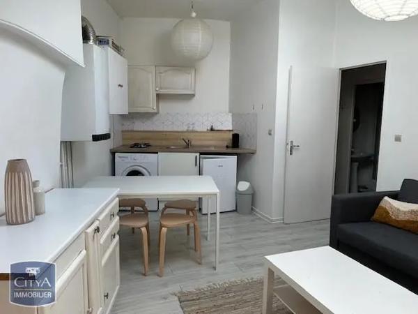 Appartement à louer 2 pièces 38.3m²