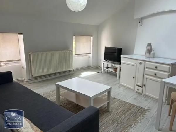 Appartement à louer 2 pièces 38.3m²