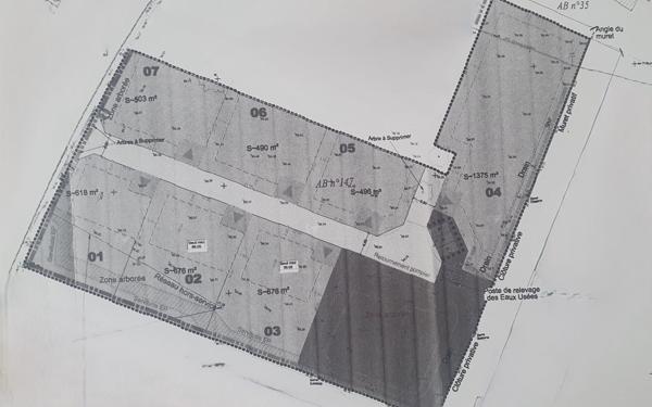 Terrain à vendre    Questembert