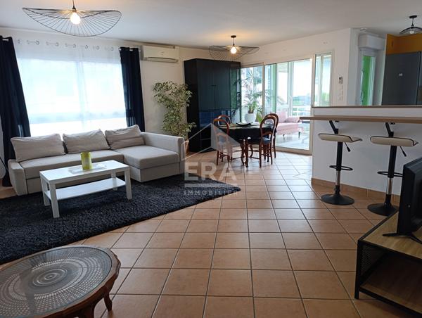 Appartement meublé T3 79m² haut Boucau avec parking cave