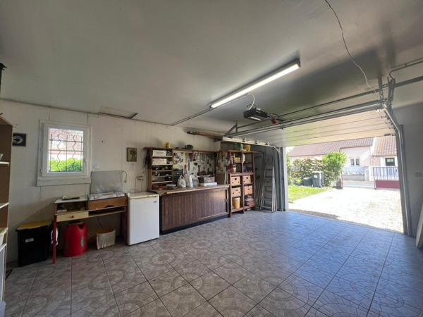 Pavillon de Plain-pied dans le centre de Buxeuil
