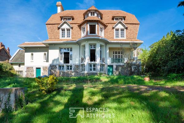 Propriété d’exception face à l’océan