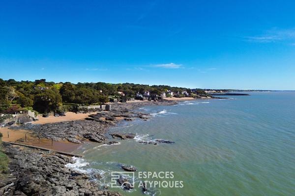 Propriété d’exception face à l’océan