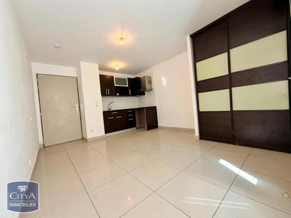 Appartement à vendre 1 pièce 22.65m² Saint-Denis (97490)