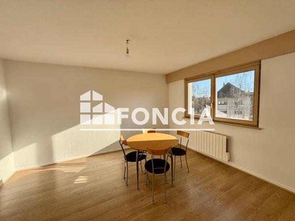 Location Appartement 4 pièces 91 m² - 3 CHEMIN DU BEULENWOERTH Strasbourg 67000