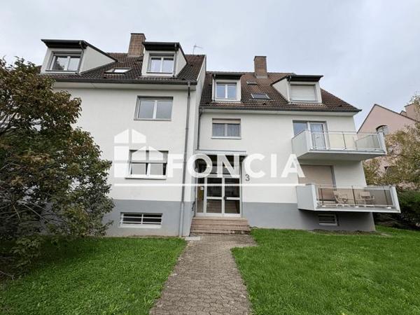 Location Appartement 4 pièces 91 m² - 3 CHEMIN DU BEULENWOERTH Strasbourg 67000