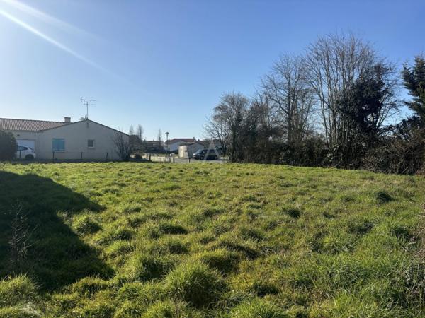 Terrain à batir non viabilisé en centre bourg