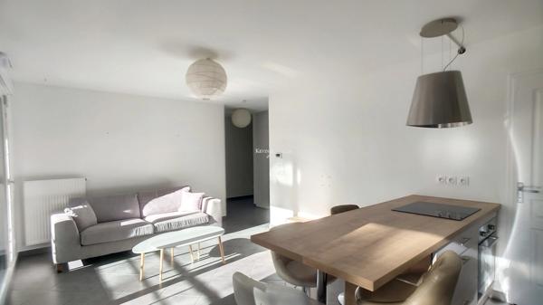 à louer CONTAMINE SUR ARVE appartement T2 de 47,29 m²