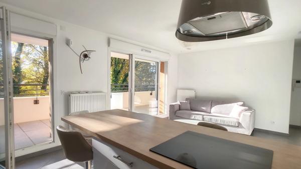 à louer CONTAMINE SUR ARVE appartement T2 de 47,29 m²