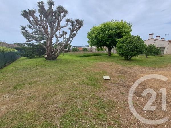 Terrain à vendre  848 m 2   LA TRANCHE SUR MER  - 85