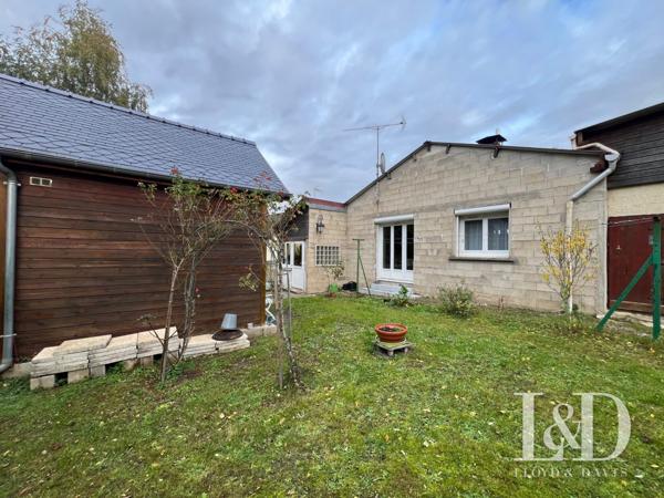 Maison de plain pied périphérie de Soissons