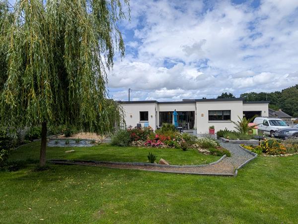 Maison de plain pied à Lannebert - 108 m2