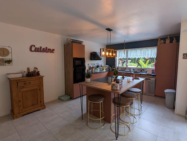 Maison de plain pied à Lannebert - 108 m2