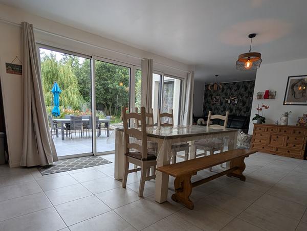 Maison de plain pied à Lannebert - 108 m2