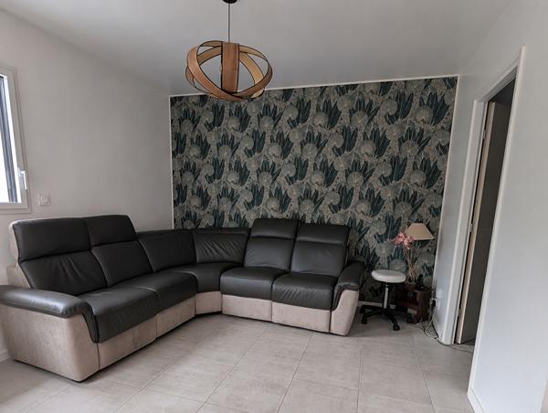 Maison de plain pied à Lannebert - 108 m2