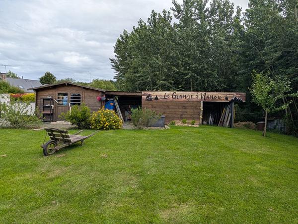 Maison de plain pied à Lannebert - 108 m2