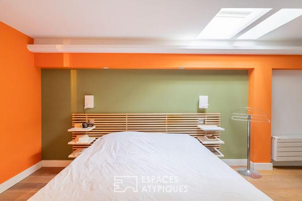 LOFT D’ARCHITECTE AVEC TERRASSE AU COEUR DE MARSEILLE