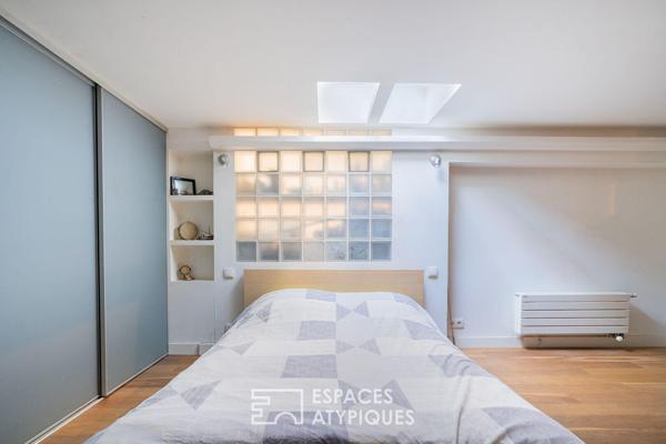 LOFT D’ARCHITECTE AVEC TERRASSE AU COEUR DE MARSEILLE