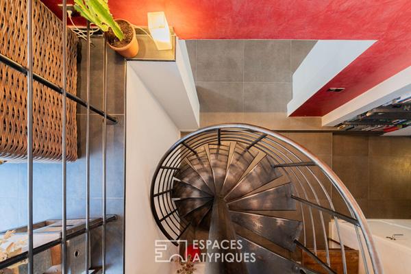 LOFT D’ARCHITECTE AVEC TERRASSE AU COEUR DE MARSEILLE