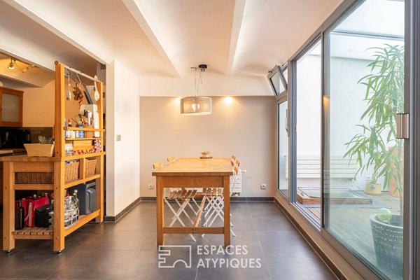 LOFT D’ARCHITECTE AVEC TERRASSE AU COEUR DE MARSEILLE