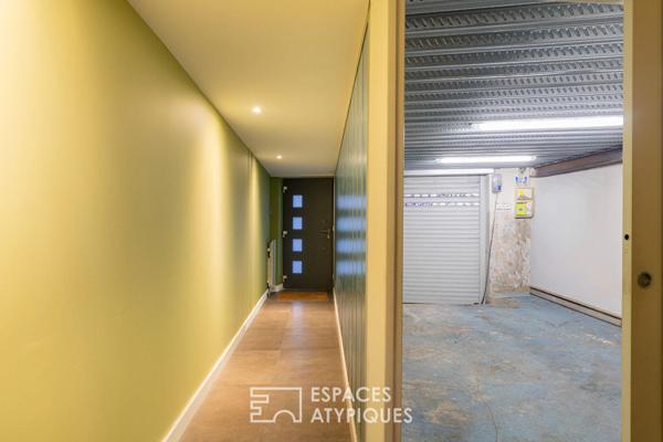 LOFT D’ARCHITECTE AVEC TERRASSE AU COEUR DE MARSEILLE