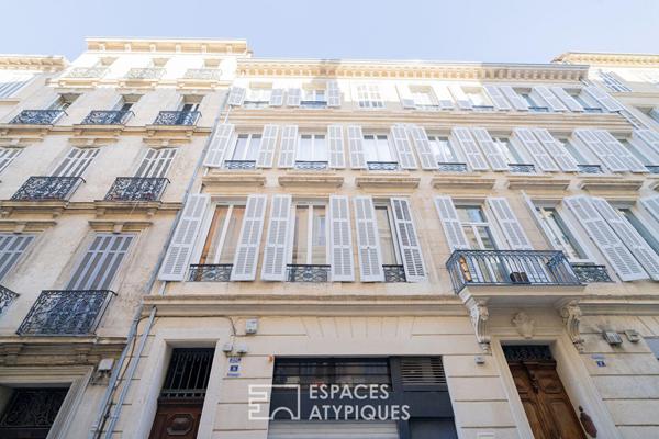 LOFT D’ARCHITECTE AVEC TERRASSE AU COEUR DE MARSEILLE