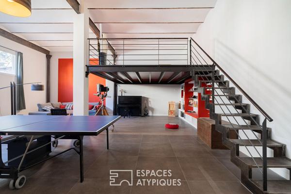 LOFT D’ARCHITECTE AVEC TERRASSE AU COEUR DE MARSEILLE