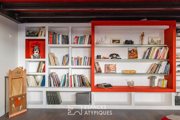LOFT D’ARCHITECTE AVEC TERRASSE AU COEUR DE MARSEILLE