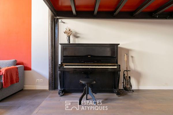 LOFT D’ARCHITECTE AVEC TERRASSE AU COEUR DE MARSEILLE