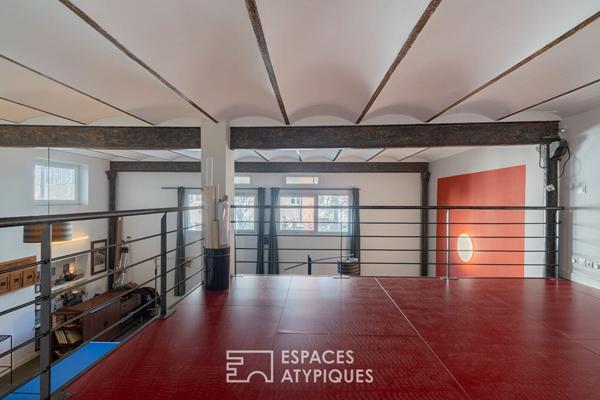 LOFT D’ARCHITECTE AVEC TERRASSE AU COEUR DE MARSEILLE