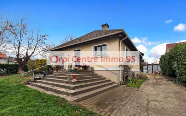 Maison à vendre    4 pièces •  Saint-Leu-la-Forêt