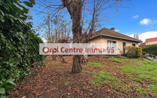 Maison à vendre    4 pièces •  Saint-Leu-la-Forêt