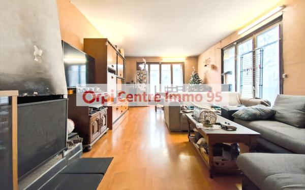 Maison à vendre    4 pièces •  Saint-Leu-la-Forêt