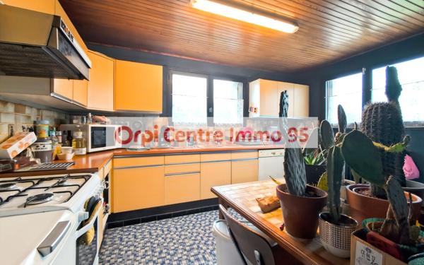 Maison à vendre    4 pièces •  Saint-Leu-la-Forêt