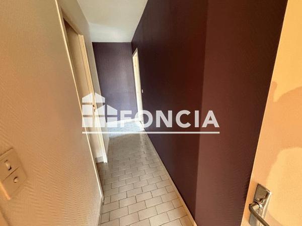 Location Appartement 2 pièces 50.18 m² - 21 AVENUE DE PROVENCE Guilherand-granges 07500