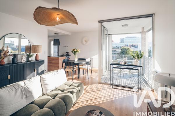 Appartement à vendre 3 pièces 63 m² Nantes