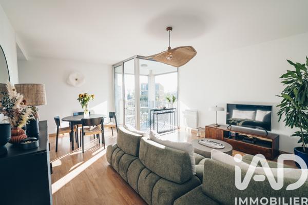 Appartement à vendre 3 pièces 63 m² Nantes