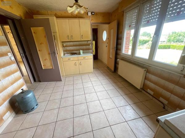 Achat - Maison | Maison individuelle Bouret-sur-Canche 62270 5 pièces 97 m 2 2055 m 2