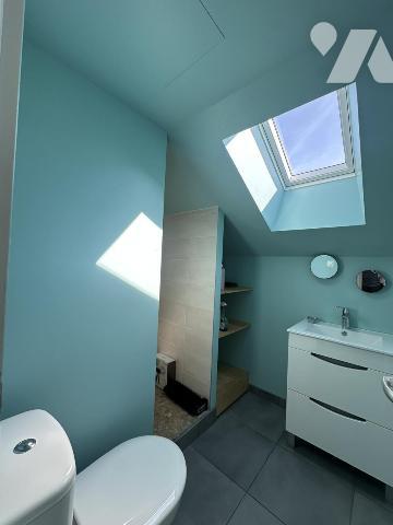 Maison individuelle avec bassin à poissons, un atelier, un garage, 4 chambres 505M² de terrain