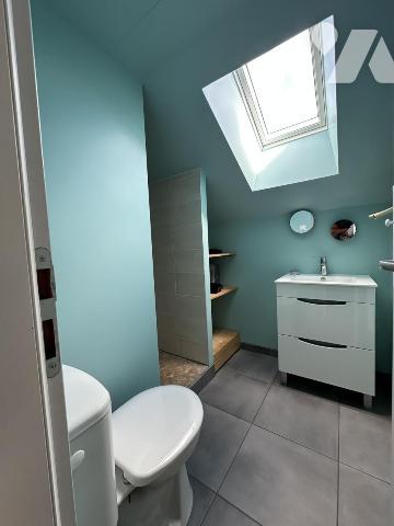 Maison individuelle avec bassin à poissons, un atelier, un garage, 4 chambres 505M² de terrain