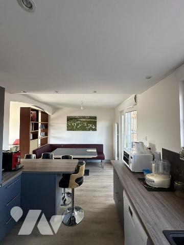 Maison individuelle avec bassin à poissons, un atelier, un garage, 4 chambres 505M² de terrain