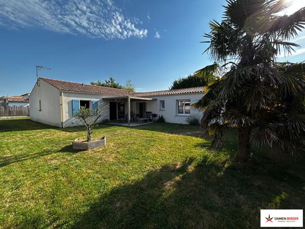 Maison de plain-pied proche Dompierre sur Mer. Sainte soulle