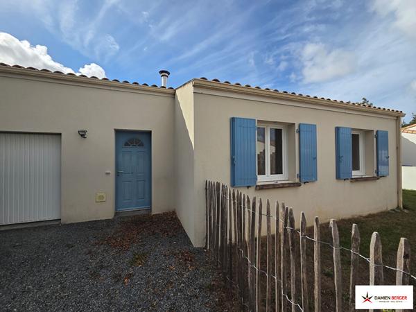 Maison de plain-pied proche Dompierre sur Mer. Sainte soulle