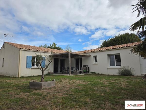 Maison de plain-pied proche Dompierre sur Mer. Sainte soulle