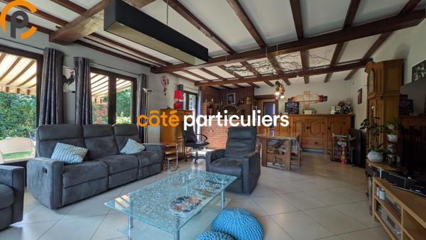 Vente Maison145 m² - 7 Pièces - CYSOING (59830)