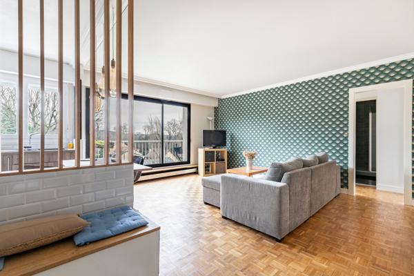 RUEIL-MALMAISON - CENTRE VILLE BOIS PREAU - APPARTEMENT DE 50 M² - 1 CHAMBRE - DERNIER ETAGE - PARKING - CAVE -