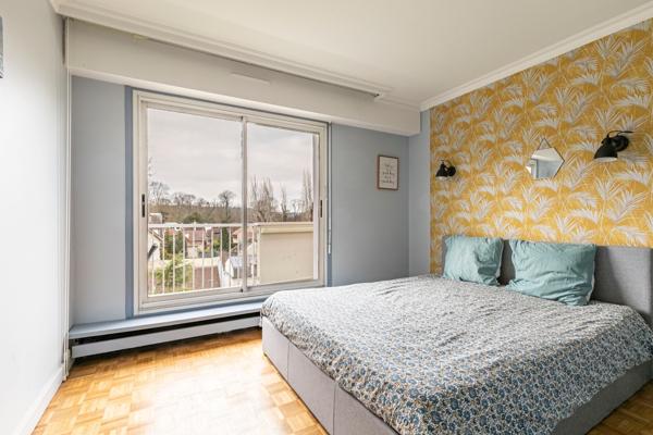 RUEIL-MALMAISON - CENTRE VILLE BOIS PREAU - APPARTEMENT DE 50 M² - 1 CHAMBRE - DERNIER ETAGE - PARKING - CAVE -