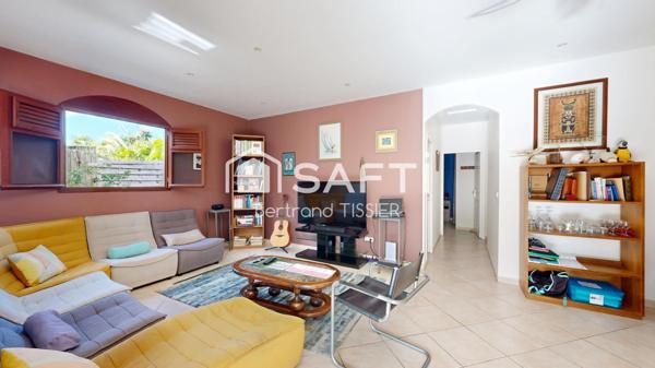 3 chambres, piscine et carbet, excellent état