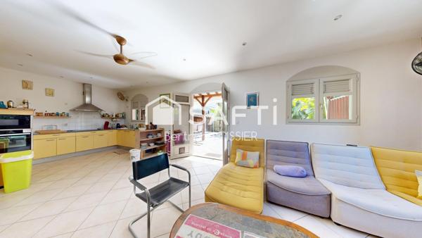 3 chambres, piscine et carbet, excellent état