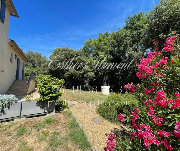 MAISON familiale 3 ch avec salle d'eau et piscine au calme